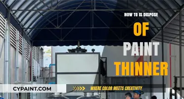 Safe and Eco-Friendly Ways to Dispose of Paint Thinner