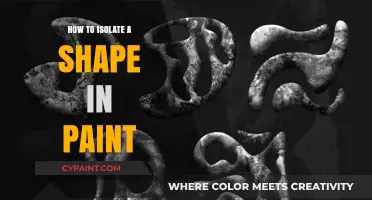 Mastering Isolation Techniques: How to Perfectly Separate Shapes in Paint