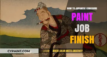 Mastering the Art of Japanese Concours Paint Job Finish Techniques