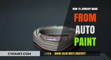 Crafting Unique Jewelry: Auto Paint Techniques for Stunning Accessories