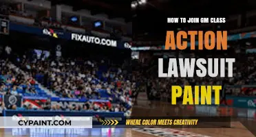 Join the GM Paint Defect Class Action Lawsuit: Your Guide