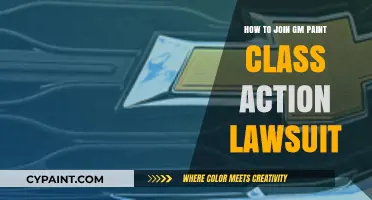 Join the GM Paint Class Action Lawsuit: Step-by-Step Guide