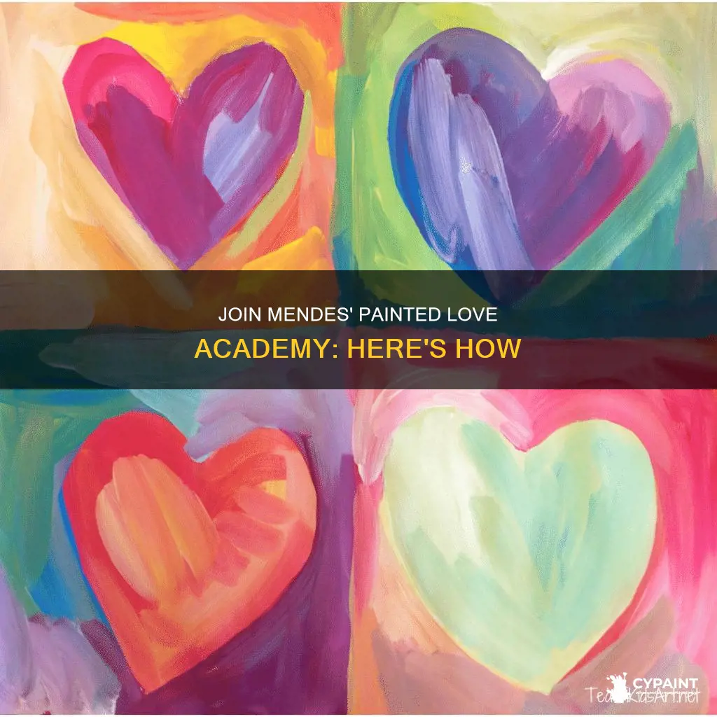how to join jonathan marc mendes painted love academy