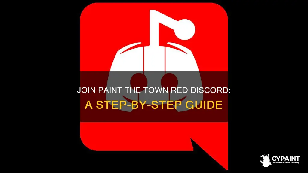 how to join the paint the town red dicord