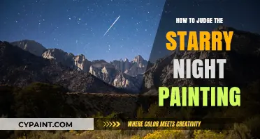 Mastering the Critique: Evaluating Van Gogh's Starry Night Masterpiece