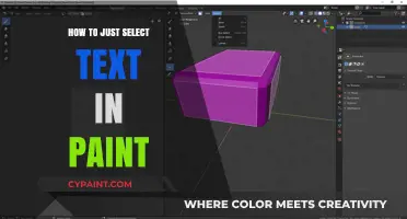 Mastering Text Selection in Paint: A Simple Step-by-Step Guide