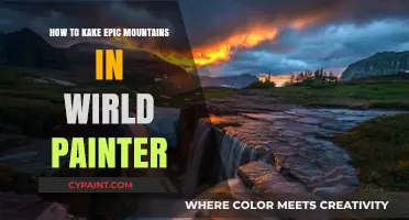 Mastering World Painter: Crafting Epic Mountain Landscapes Step-by-Step