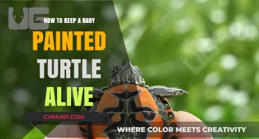 Caring for Your Baby Painted Turtle: Essential Survival Tips