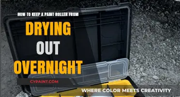 Paint Roller Preservation: Overnight Storage Tips to Keep It Fresh