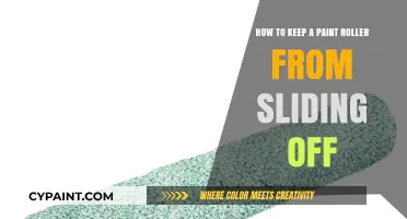 Keep Your Paint Roller Secure: Prevent Sliding Off