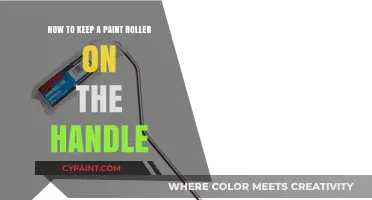 Keep Your Paint Roller Securely on the Handle