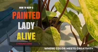 Caring for Painted Ladies: Tips to Extend Their Lifespan