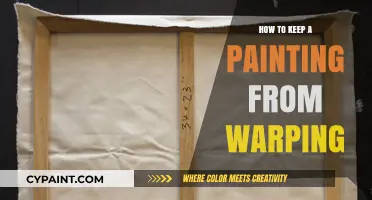 Prevent Canvas Warping: Essential Tips for Preserving Your Paintings