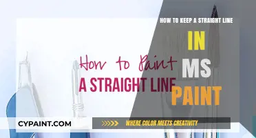 Drawing Straight Lines in MS Paint: The Ultimate Guide