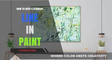 Mastering Straight Lines: Essential Tips for Perfect Paint Strokes
