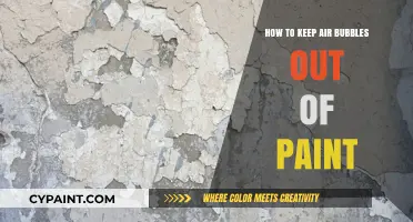Prevent Air Bubbles in Paint: Expert Tips for a Flawless Finish
