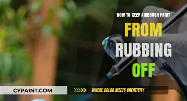 Prevent Airbrush Paint Rub-Off: Essential Tips for Long-Lasting Results