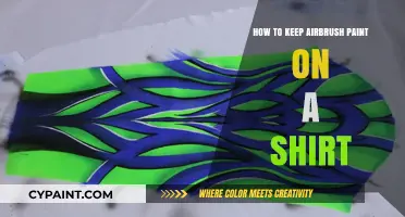 Master Airbrushing: Tips to Keep Paint Vibrant on Shirts