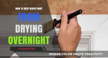 Prevent Alkyd Paint Drying Overnight: Essential Tips and Techniques