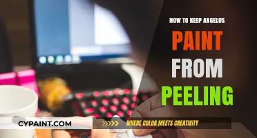 Prevent Angelus Paint Peeling: Essential Tips for Long-Lasting Custom Designs