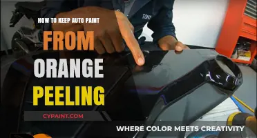 Prevent Orange Peel: Expert Tips for Smooth Auto Paint Finishes