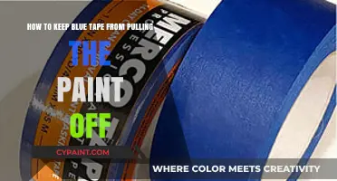 Protect Your Paint: Tips to Prevent Blue Tape Damage
