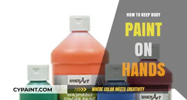 Long-Lasting Hand Art: Tips to Keep Body Paint Intact