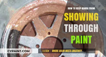 Conceal Bondo Flawlessly: Expert Tips to Prevent Paint Show-Through
