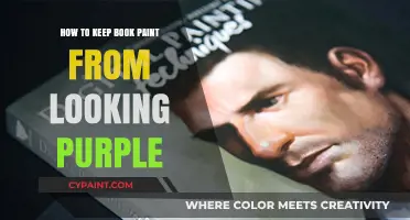 Prevent Purple Hues: Tips for Perfect Book Paint Application
