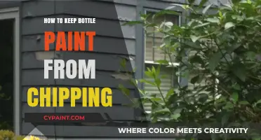 Prevent Bottle Paint Chipping: Essential Tips for Long-Lasting Results