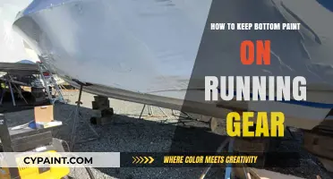 Effective Tips to Maintain Bottom Paint on Running Gear