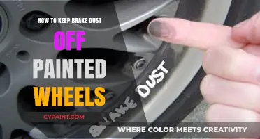 Prevent Brake Dust Buildup: Tips for Clean Painted Wheels