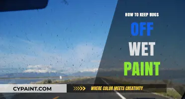 Prevent Bugs from Ruining Wet Paint: Effective Tips and Tricks