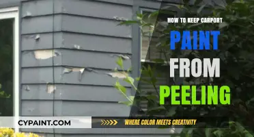 Prevent Carport Paint Peeling: Essential Tips for Long-Lasting Protection