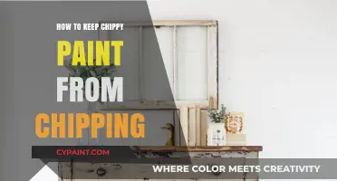 Prevent Chippy Paint: Easy Tips to Stop Further Chipping