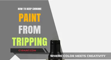Prevent Chrome Paint Tripping: Essential Tips for a Flawless Finish