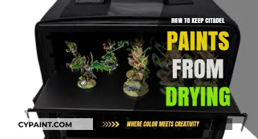 Prevent Citadel Paint Dryness: Essential Tips for Miniatures Painters