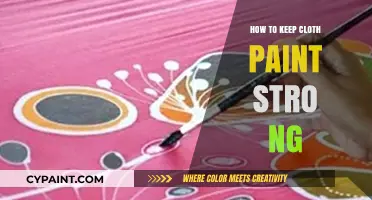 Durable Fabric Art: Tips to Keep Cloth Paint Vibrant and Strong
