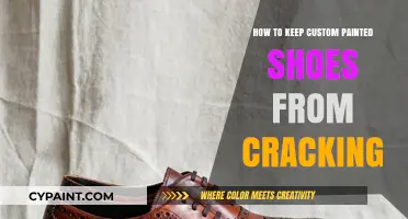 Prevent Cracking: Essential Tips for Long-Lasting Custom Painted Shoes