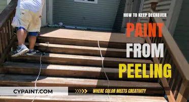 Prevent Deckover Paint Peeling: Essential Tips for Long-Lasting Results