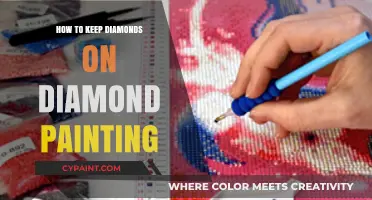 Mastering Diamond Painting: Tips to Securely Keep Diamonds in Place