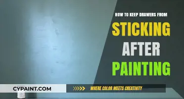 Smoothly Painted Drawers: Tips to Prevent Sticking After Painting