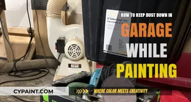 Garage Painting: Keep Dust at Bay