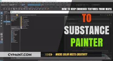 Preserving Maya Textures in Substance Painter: A Comprehensive Guide