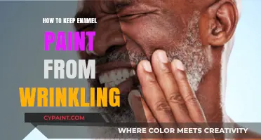Prevent Enamel Paint Wrinkles: Essential Tips for a Smooth Finish