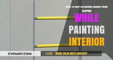 Prevent Ladder Slip: Tips for Safe Interior Painting