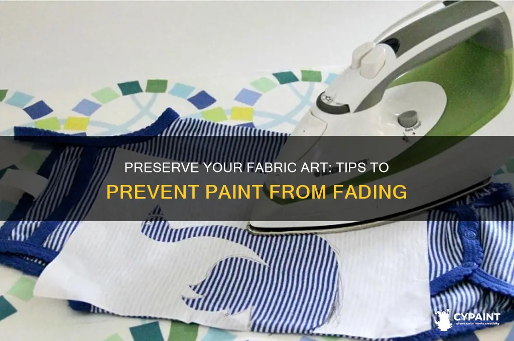 how to keep fabric paint from washing off