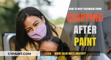 Prevent Facemask Paint Chipping: Essential Tips for Long-Lasting Results