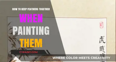 Mastering Feather Painting: Techniques to Keep Feathers Intact and Vibrant