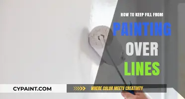 Mastering Precision: Techniques to Prevent Paint from Overlapping Lines